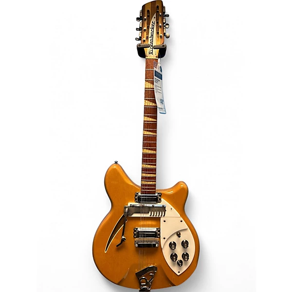 Vintage 1968 Rickenbacker 360/12 Convertible Mapleglo Hollow Body Electric Guitar