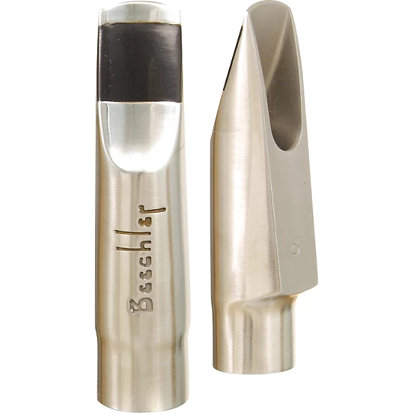 Beechler Metal Soprano Saxophone Mouthpiece Model 9