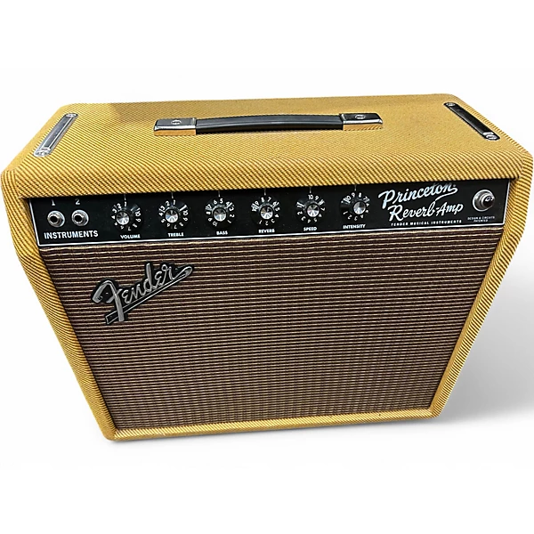 Used Fender 65 Princeton Reverb 1x12 LTDTube Guitar Combo Amp