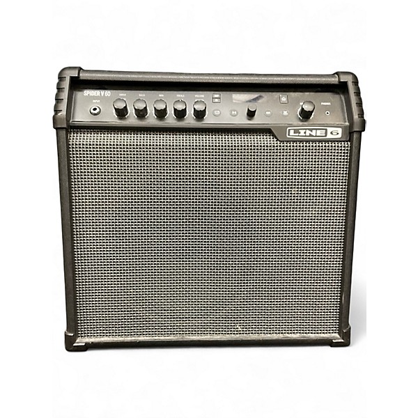 Used Line 6 Spider V 60 1x10 Guitar Combo Amp