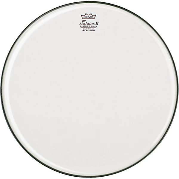 Remo K-Falam Smooth White Snare Side Drum Head 14 in.