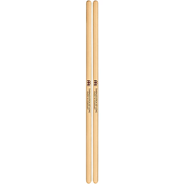 Meinl Stick & Brush Long Hickory Timbale Sticks 1/2 in.