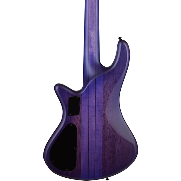 Schecter Guitar Research Limited-Edition Stiletto Studio-4 Bass Transparent Purple Burst 4 Schecter Guitar Research Limited-Edition Stiletto Studio-4 Bass Transparent Purple Burst
