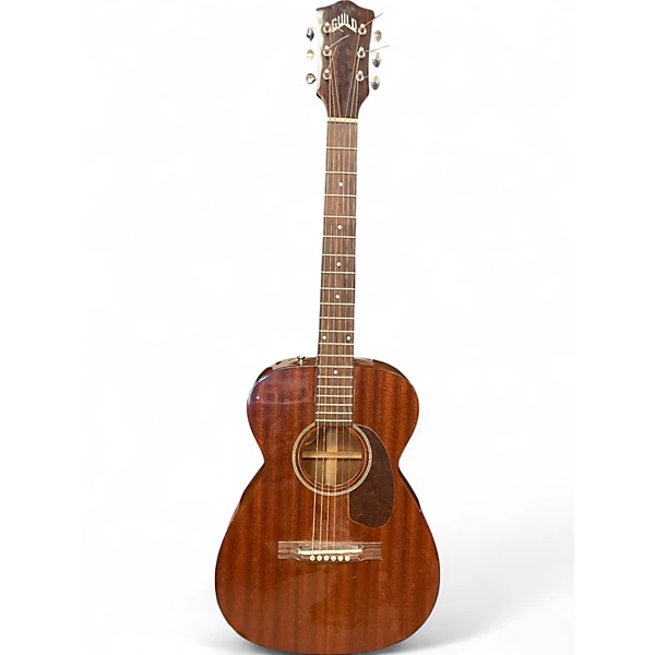 Used Guildgad-m20 Mahogany Acoustic Guitar