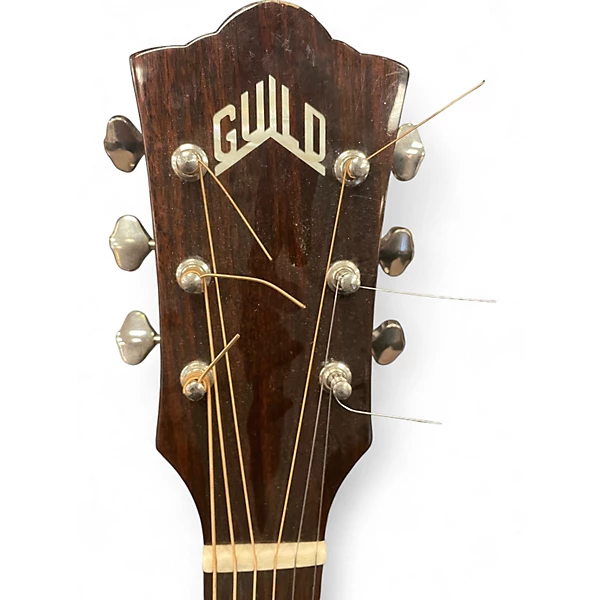 Used Guildgad-m20 Mahogany Acoustic Guitar 6 Used Guildgad-m20 Mahogany Acoustic Guitar