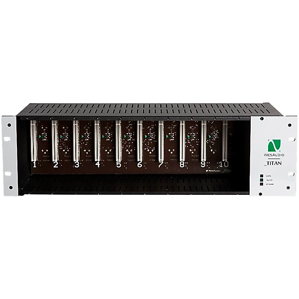 Wesaudio _TITAN 10-slot NG500 Recall Chassis