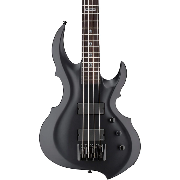 ESP LTD TA-604FRXElectric Bass Guitar Black Satin