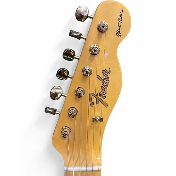 Used Fender Custom Shop Albert Collins Telecaster NOS Natural Solid Body Electric Guitar 10 Used Fender Custom Shop Albert Collins Telecaster NOS Natural Solid Body Electric Guitar