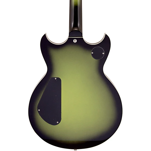 Reverend Kyle Shutt Signature Electric Guitar Avocado Burst 4 Reverend Kyle Shutt Signature Electric Guitar Avocado Burst
