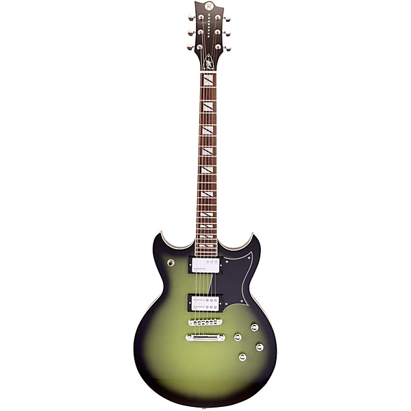 Reverend Kyle Shutt Signature Electric Guitar Avocado Burst 6 Reverend Kyle Shutt Signature Electric Guitar Avocado Burst