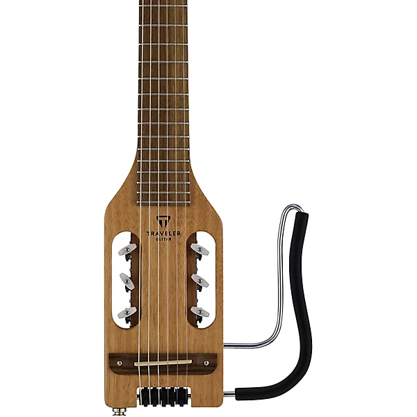 Traveler Guitar Ultra-Light Nylon Maple Nylon-Electric Guitar Mahogany