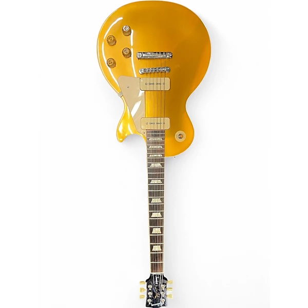 Used Gibson les paul standard 50s p90 gold top Solid Body Electric Guitar