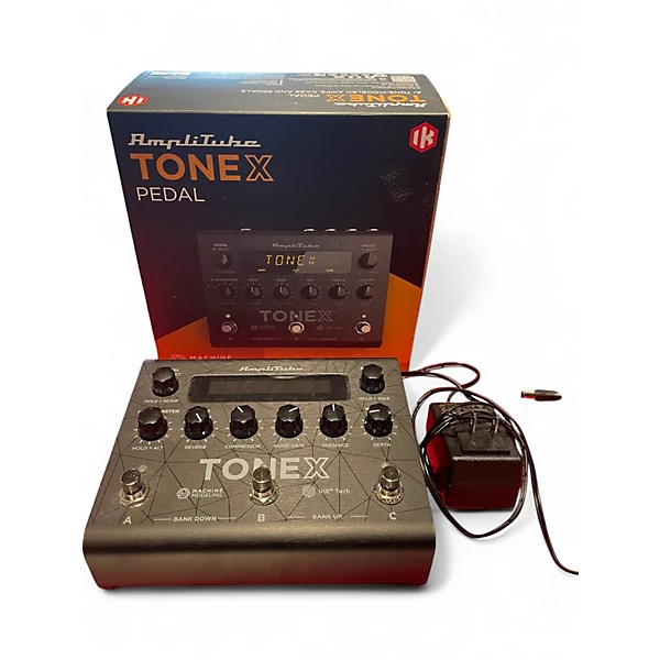 Used IK Multimedia Amplitube Tonex Multi Effects Processor