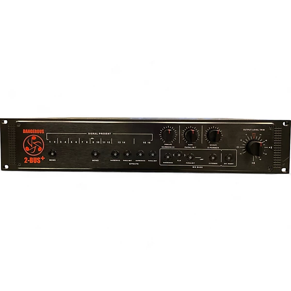 Used Dangerous Music 2Bus + Signal Processor