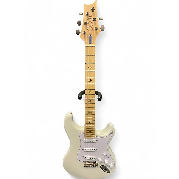 Used 2022 PRS Silver Sky John Mayer Signature White Solid Body Electric Guitar
