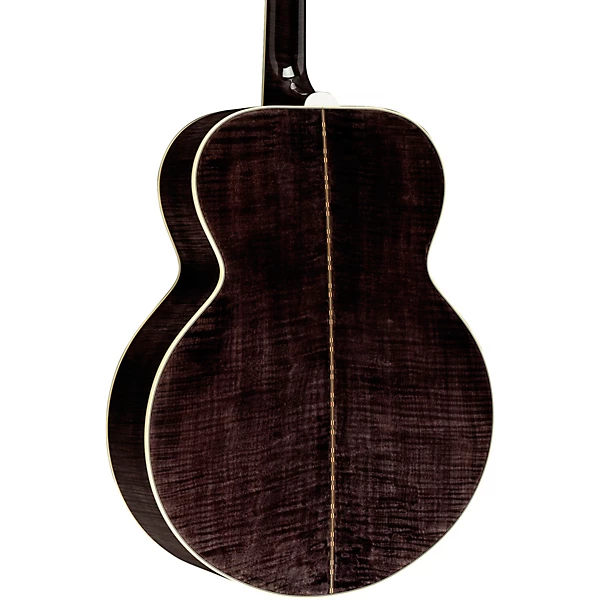 Gibson SJ-200 Standard 5A Flame Limited-Edition Acoustic-Electric Guitar Cobra Burst 4 Gibson SJ-200 Standard 5A Flame Limited-Edition Acoustic-Electric Guitar Cobra Burst