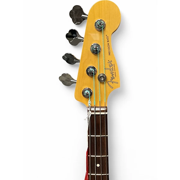 Used 2024 Fender American Professional II Precision Bass Olympic White Electric Bass Guitar 6 Used 2024 Fender American Professional II Precision Bass Olympic White Electric Bass Guitar