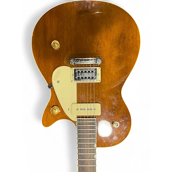 Used 2021 Gretsch Guitars G2210 Natural Solid Body Electric Guitar