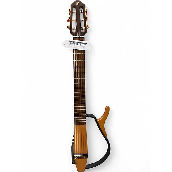 Used Yamaha SLG100N Natural Acoustic Electric Guitar