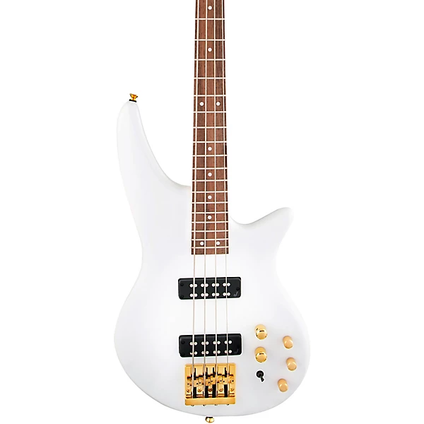Jackson JS Series Spectra Bass JS3 Snow White
