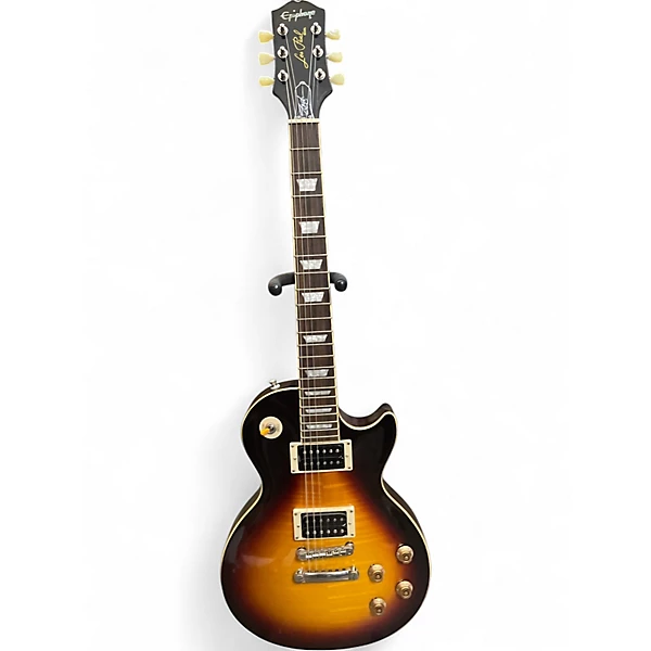 Used Epiphone Slash Rosso Corsa Les Paul Standard NOVEMBER BURST Solid Body Electric Guitar