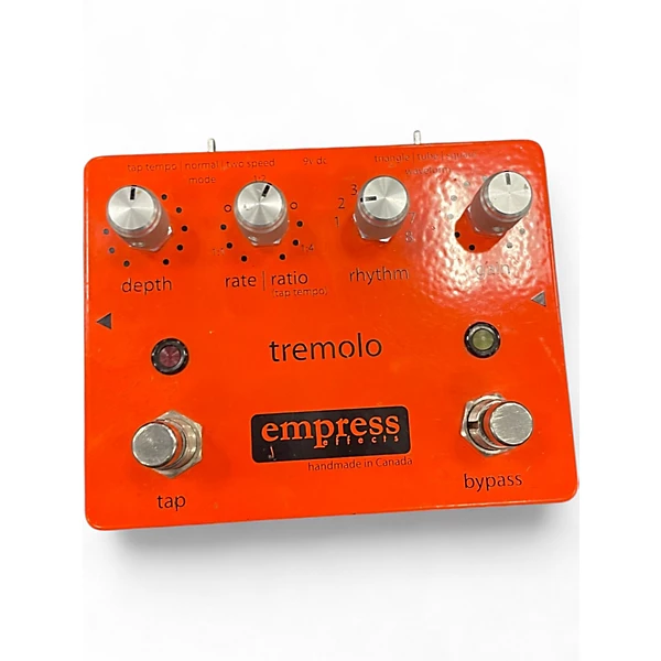 Used Empress Effects Tremolo Effect Pedal