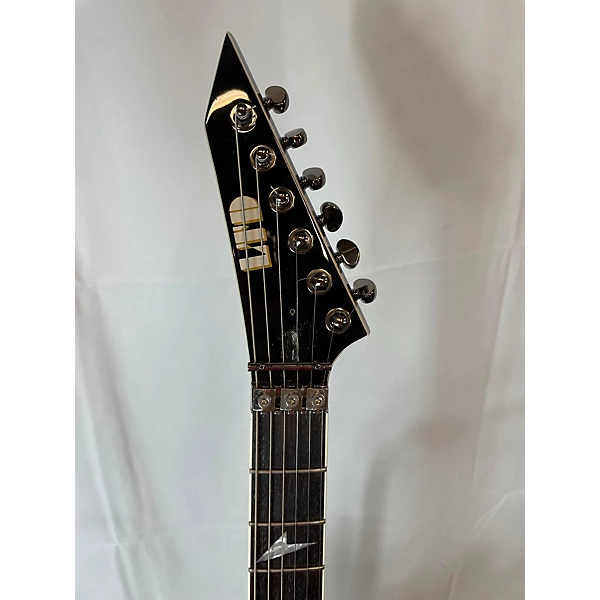 Used ESP M-400 Gloss Black Solid Body Electric Guitar 4 Used ESP M-400 Gloss Black Solid Body Electric Guitar