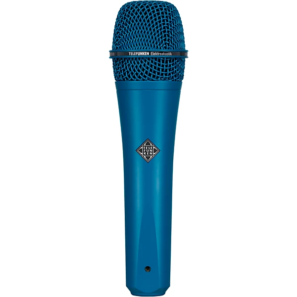 TELEFUNKEN M80 Supercardioid Dynamic Handheld Vocal Microphone Blue