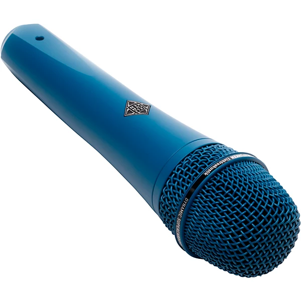 TELEFUNKEN M80 Supercardioid Dynamic Handheld Vocal Microphone Blue 6 TELEFUNKEN M80 Supercardioid Dynamic Handheld Vocal Microphone Blue