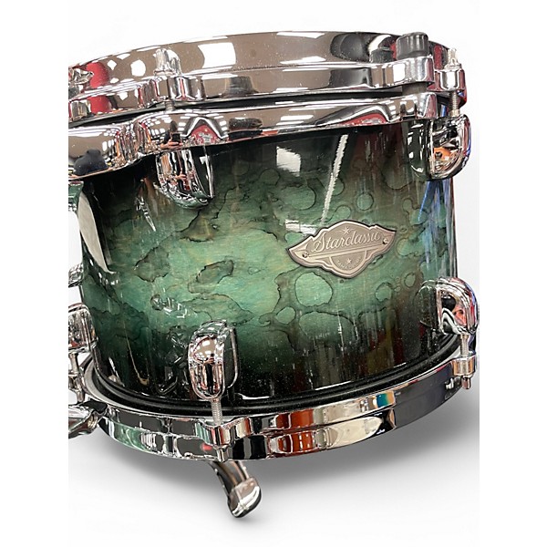 Used 2024 TAMA 3 Piece Starclassic Performer Blue Burst Drum Kit 8 Used 2024 TAMA 3 Piece Starclassic Performer Blue Burst Drum Kit