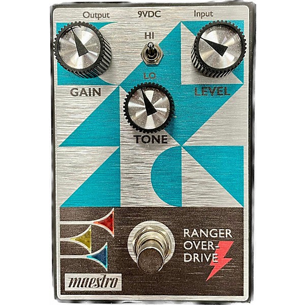 Used Maestro Ranger Overdrive Effect Pedal