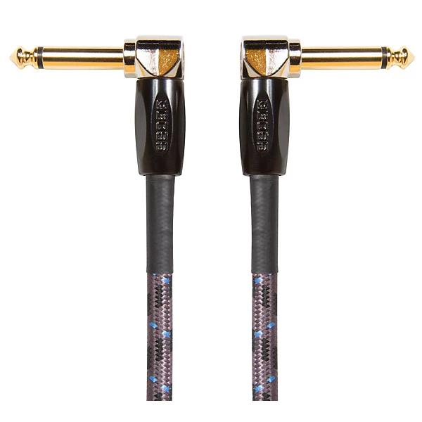 BOSS 1/4 Angle - Angle Instrument Cable 3 ft.