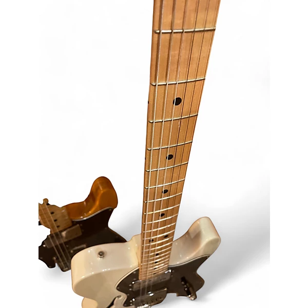 Used 2011 Fender 1972 Telecaster Thinline Paul Waller white Hollow Body Electric Guitar 4 Used 2011 Fender 1972 Telecaster Thinline Paul Waller white Hollow Body Electric Guitar