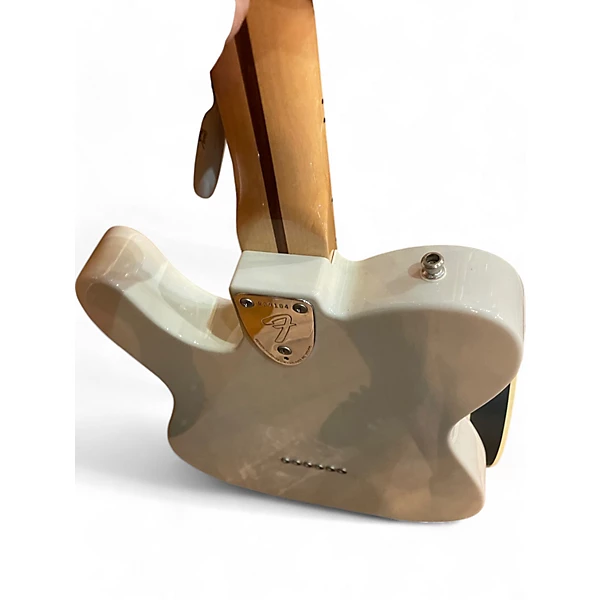 Used 2011 Fender 1972 Telecaster Thinline Paul Waller white Hollow Body Electric Guitar 6 Used 2011 Fender 1972 Telecaster Thinline Paul Waller white Hollow Body Electric Guitar