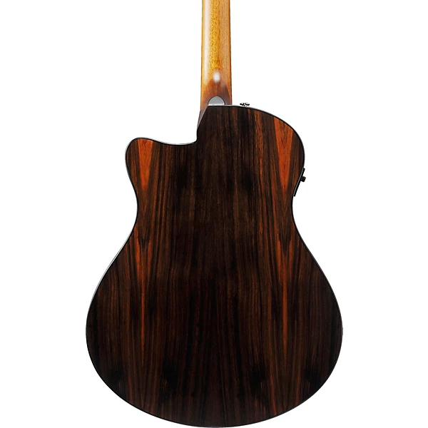 Ibanez AAM70CE Advanced Auditorium Acoustic-Electric Guitar Transparent Charcoal Burst 4 Ibanez AAM70CE Advanced Auditorium Acoustic-Electric Guitar Transparent Charcoal Burst