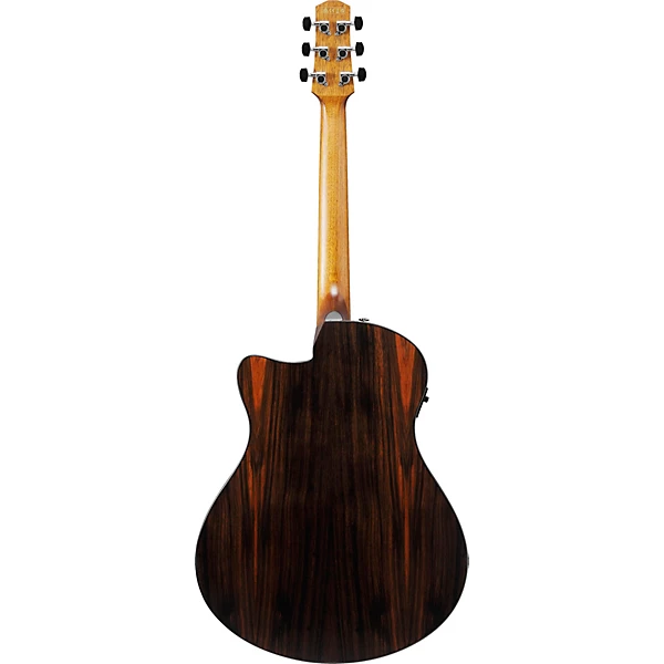 Ibanez AAM70CE Advanced Auditorium Acoustic-Electric Guitar Transparent Charcoal Burst 8 Ibanez AAM70CE Advanced Auditorium Acoustic-Electric Guitar Transparent Charcoal Burst