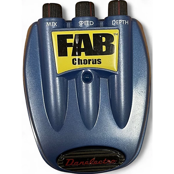 Used Danelectro Fab Chorus Effect Pedal