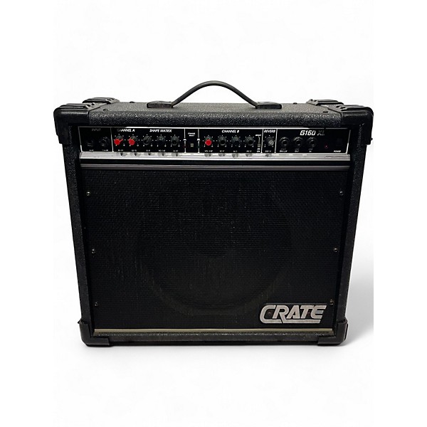 Used 2010 Crate g 160 xL Guitar Combo Amp