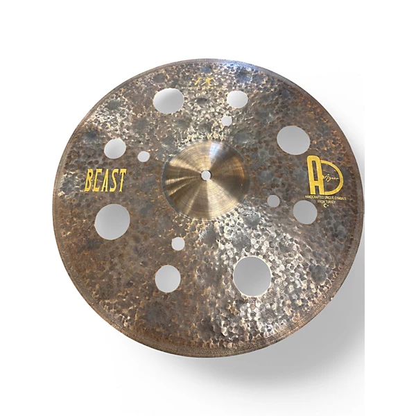 Used Agean 18in BEAST Cymbal