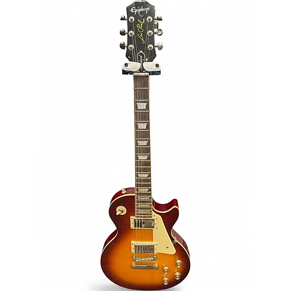 Used Epiphone Les Paul 60s standard Cherry Sunburst Solid Body Electric Guitar