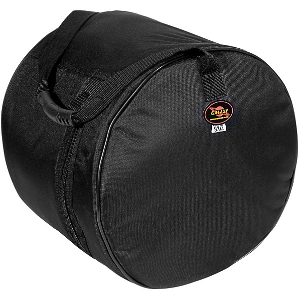 Humes & Berg Galaxy Tom Drum Bag Black 12x14