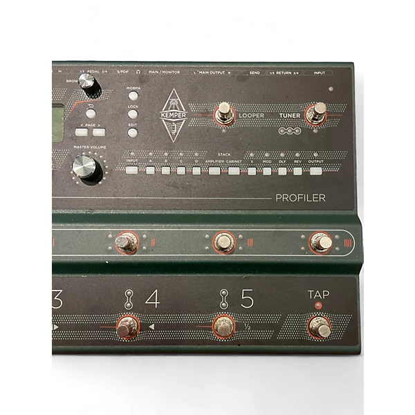Used Kemper Profiler Stage Amp and Multi Effects Effect Processor 6 Used Kemper Profiler Stage Amp and Multi Effects Effect Processor