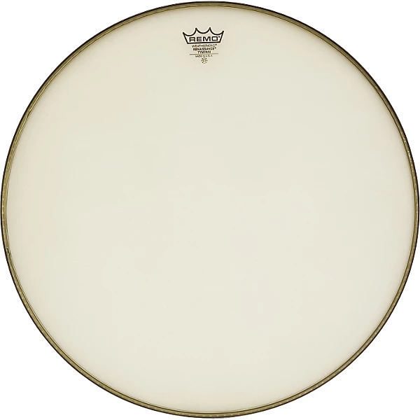Remo Renaissance Hazy Timpani Drum Heads 34 in., Aluminum Insert