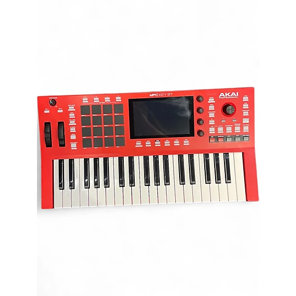 Used Akai Professional MPC KEY 37 Keyboard Workstation
