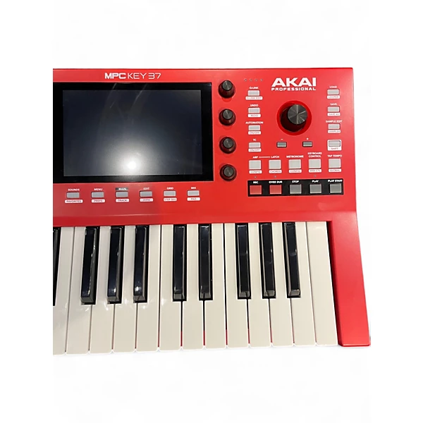 Used Akai Professional MPC KEY 37 Keyboard Workstation 6 Used Akai Professional MPC KEY 37 Keyboard Workstation