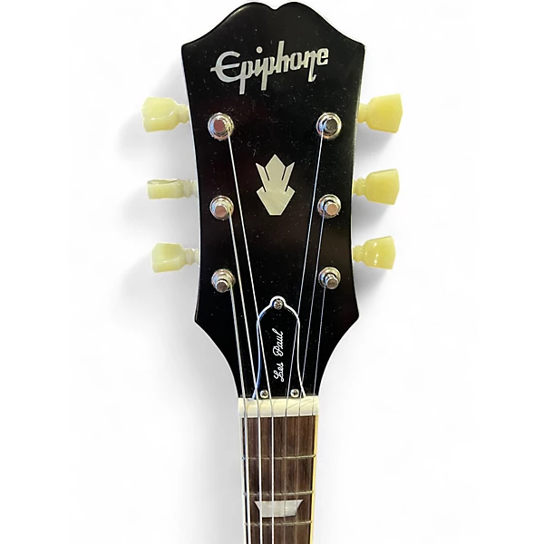 Used Epiphone 1961 SGWhite Solid Body Electric Guitar 6 Used Epiphone 1961 SGWhite Solid Body Electric Guitar