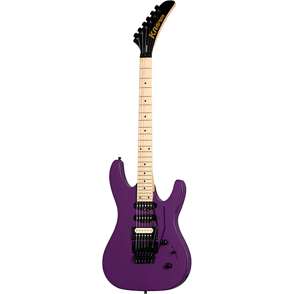 Kramer Striker HSS With Maple Fingerboard Electric Guitar Majestic Purple 6 Kramer Striker HSS With Maple Fingerboard Electric Guitar Majestic Purple