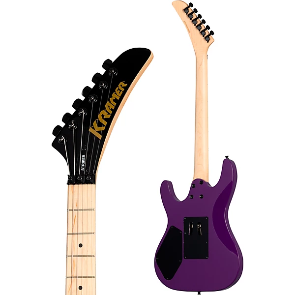 Kramer Striker HSS With Maple Fingerboard Electric Guitar Majestic Purple 8 Kramer Striker HSS With Maple Fingerboard Electric Guitar Majestic Purple