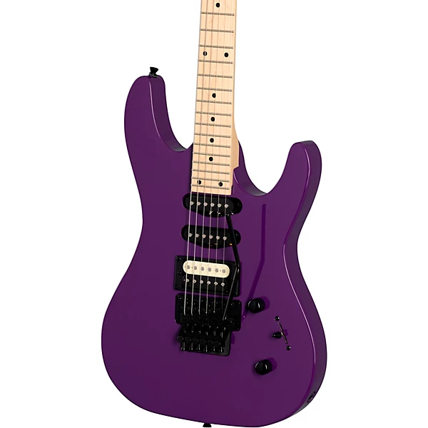 Kramer Striker HSS With Maple Fingerboard Electric Guitar Majestic Purple 10 Kramer Striker HSS With Maple Fingerboard Electric Guitar Majestic Purple