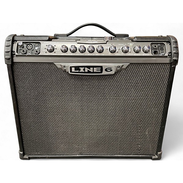 Used Line 6 Spider Jam 75W 1x12 Guitar Combo Amp